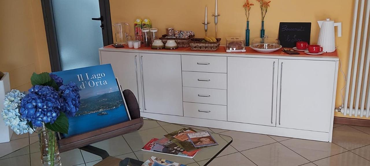 Bed and Breakfast 'L Sass Borgomanero Zewnętrze zdjęcie
